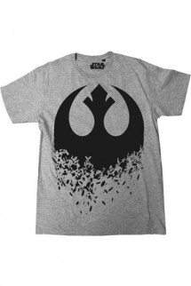 Star Wars - Episode VIII Camiseta Rebel Destroy