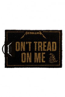 Metallica - Felpudo 'Don't Tread On Me'
