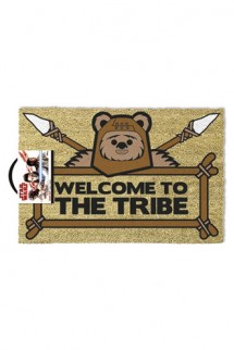 Star Wars - Doormat Welcome To The Tribe Ewok