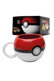 Pokemon - 3D Mug Pokeball