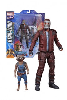 Guardians of the Galaxy Volume 2 - Figura Star-Lord & Rocket Raccoon