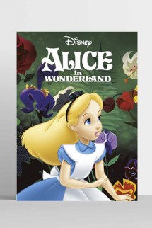 Poster Disney - Classic Alice In Wonderland