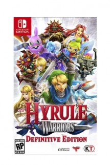 Hyrule Warriors Definitve Edition Switch