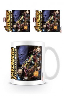 Vengadores Infinity War - Taza Space Montage