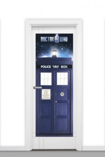 Poster Puerta Doctor Who 'Tardis'