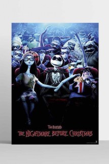 Poster Disney Nightmare Before Christmas