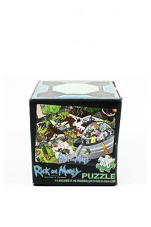 Rick y Morty - Puzzle LC Exclusive
