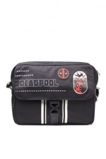 Deadpool - Icon Placement Printed Solid Messenger Bag