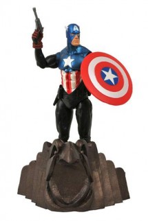 Marvel Select - Figura Captain America