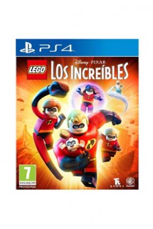 LEGO Los Increibles PS4