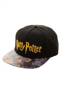 Harry Potter - Snap Back Cap Logo Vinyl Bill