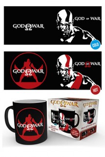 God of War - Heat Change Mug Kratos