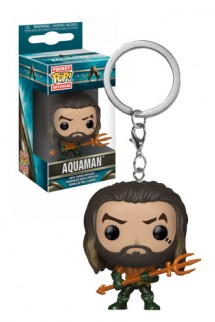 Pop! Keychain: Aquaman - Arthur Curry as Gladiator