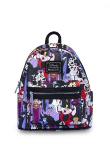 Loungefly - Disney Villains Mini Faux Leather Backpack