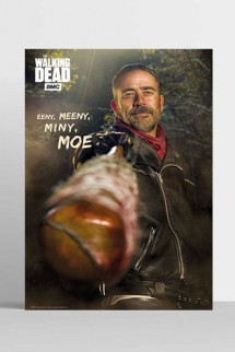 The Walking Dead - Póster Negan Eeny Meeny Miny Moe 