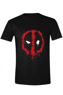Deadpool - T-Shirt Splatter