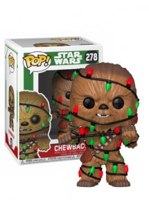 Pop! Star Wars: Holiday - Chewbacca w/Lights