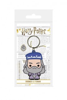 Harry Potter - Rubber Keychain Chibi Dumbledore