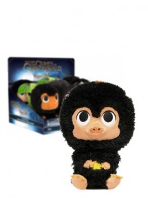 Super Cute Plushies: Animales Fantásticos 2 - Baby Niffler (Negro)
