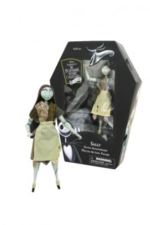 Nightmare before Christmas - Silver Anniversary Action Figure Sally