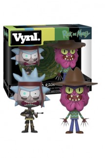 VYNL: Rick & Morty Pack 2 - SEAL Rick and Scary Terry
