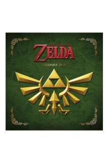 The Legend of Zelda - Calendar 2019
