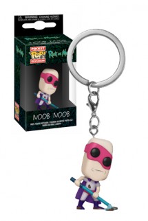 Pop! Keychain: Rick & Morty - Noob-Noob