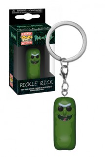 Pop! Keychain: Rick & Morty - Pickle Rick