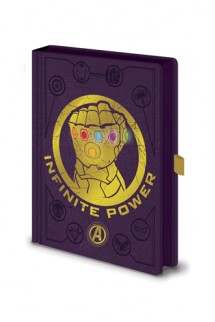 Avengers Infinity War - Premium LED Notebook Infinity Gauntlet