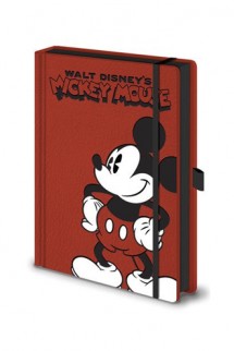 Mickey Mouse - Premium Notebook Pose