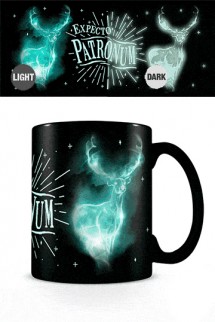 Harry Potter - Glow In The Dark Mug Expecto Patronum