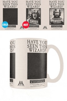 Harry Potter - Heat Change Mug Wanted Sirius Black