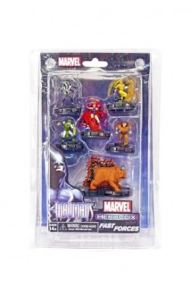 Heroclix - Marvel Inhumans Fast Forces