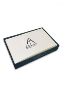 Harry Potter - Foil Note Cards Deathly Hallows