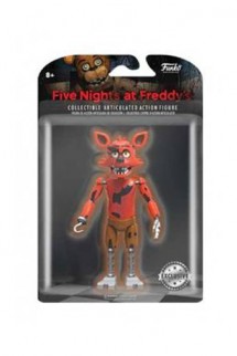 Five Nights at Freddy's Articulated Foxy Action Figure, Exclusive