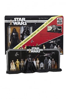 Star Wars - Figura Darth Vader 40th Anniversary Legacy