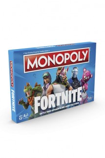 Fortnite Edition - Monopoly (INGLÉS)