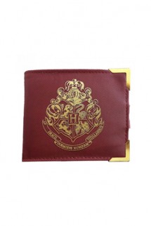 Harry Potter - Golden Hogwarts Wallet