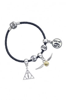 Harry Potter - Leather Bracelet Pendants