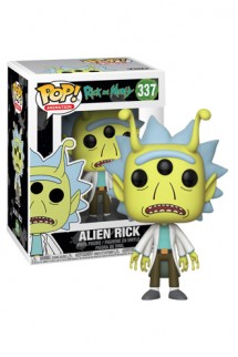Pop! TV: Rick & Morty - Alien Head Rick Exclusive