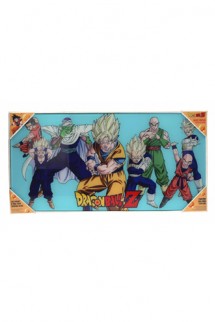 Dragon Ball Z - Glass Poster Heroes