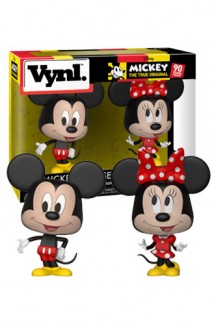 VYNL: Disney - Mickey & Minnie