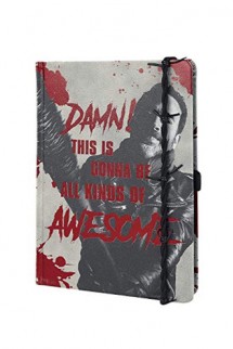 The Walking Dead - Premium Notebook A5 Negan & Lucille