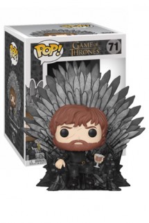 Pop! Deluxe: Game of Thrones - Tyrion w/ Throne
