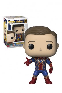 Pop! Marvel: Avengers: Infinity War - Unmasked Iron Spider Exclusivo