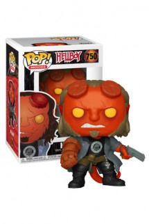 Pop! Movies: Hellboy - Hellboy w/BPRD Tee