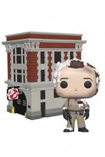 Pop! Town: Ghostbusters - Peter w/House