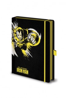 Marvel - Premium Notebook A5 Iron Man 