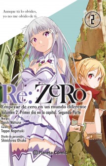 Re:Zero (manga) nº 02