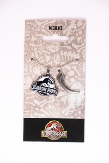 Jurassic Park - Necklace with Charms